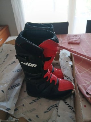 Botas Motocross Infantil Thor