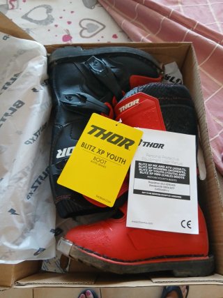 Botas Motocross Infantil Thor