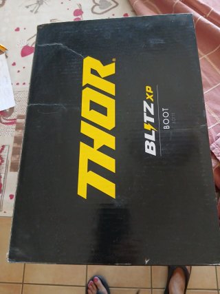 Botas Motocross Infantil Thor