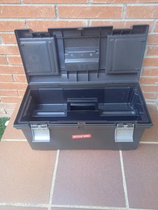 Caja de herramientas Curver PVC