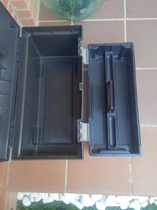 Caja de herramientas Curver PVC