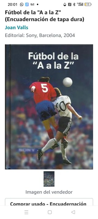 Fútbol de la "A" a la "Z"