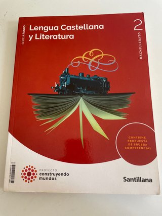 Lengua Castellana y Literatura, 2 Bachillerato,...
