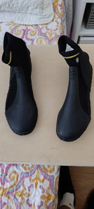 Traje de neopreno negro