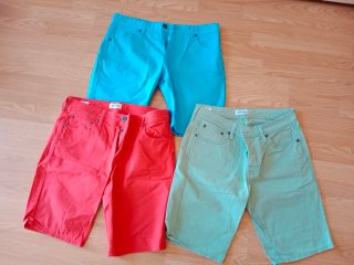 LOTE Pantalones cortos