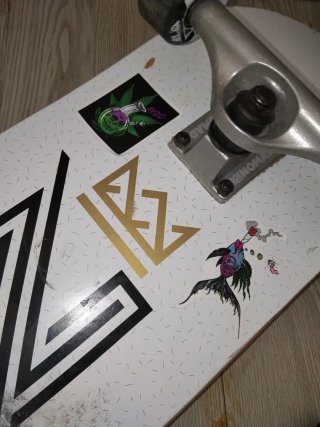 Skate Nomad Blanco