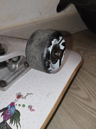 Skate Nomad Blanco