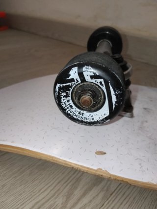 Skate Nomad Blanco