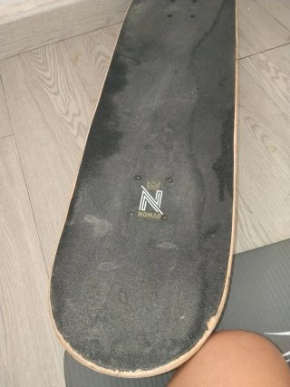 Skate Nomad Blanco