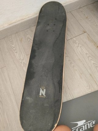 Skate Nomad Blanco