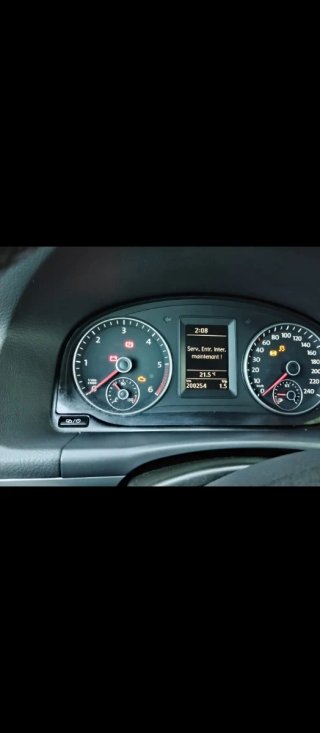 Volkswagen Touran 2014