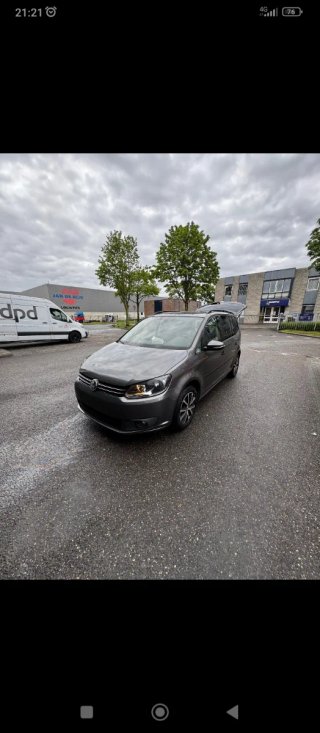 Volkswagen Touran 2014