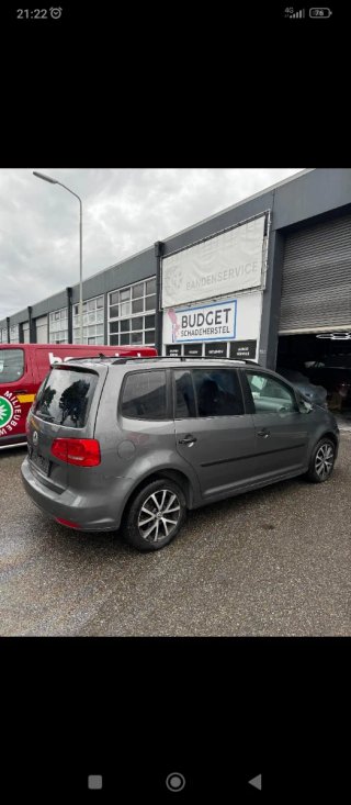 Volkswagen Touran 2014