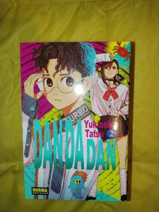 Manga de Dan Da Dan del 1-8