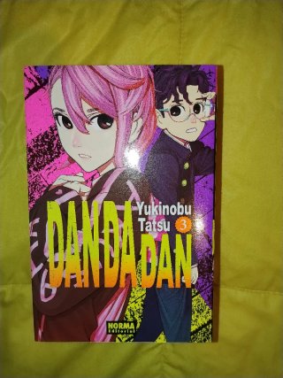 Manga de Dan Da Dan del 1-8