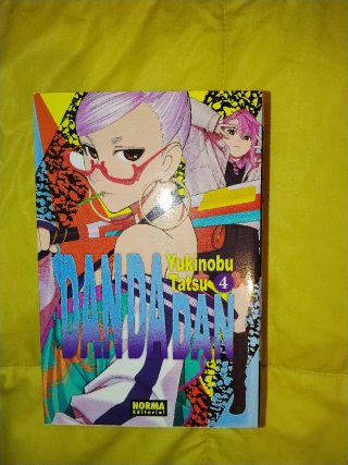 Manga de Dan Da Dan del 1-8