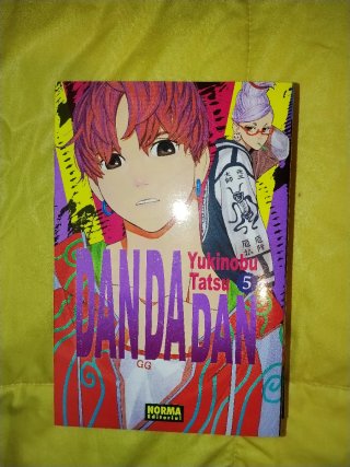 Manga de Dan Da Dan del 1-8