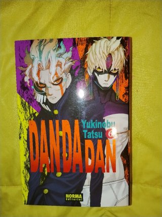 Manga de Dan Da Dan del 1-8