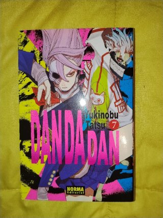 Manga de Dan Da Dan del 1-8