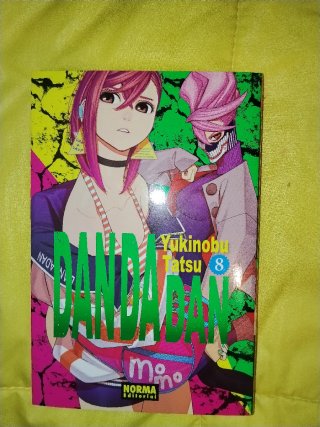 Manga de Dan Da Dan del 1-8