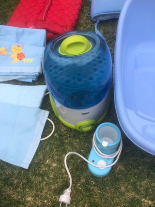 lote de cositas para bebe