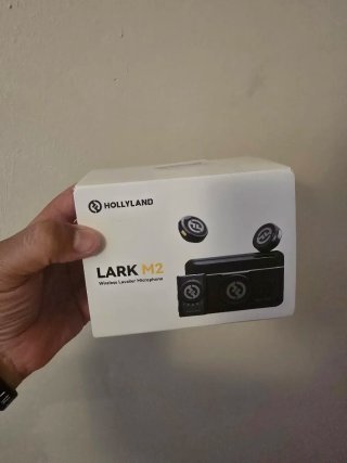 Hollyland Lark M2 Micrófono Inalámbrico