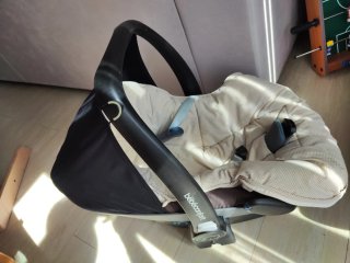 Silla coche bebé Bebeconfort Pebble
