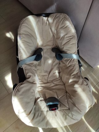 Silla coche bebé Bebeconfort Pebble