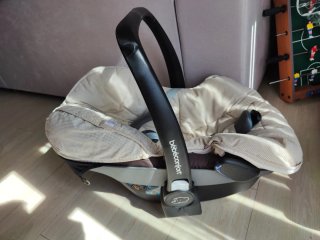 Silla coche bebé Bebeconfort Pebble