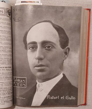 Revista PALMAS Y PITOS. AÑO COMPLETO. 1913.