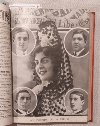 Revista PALMAS Y PITOS. AÑO COMPLETO. 1913.