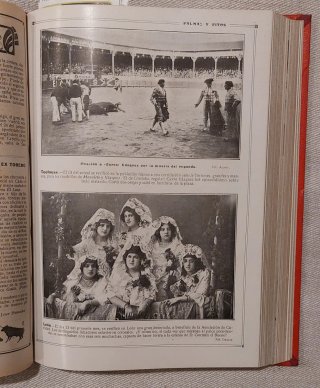 Revista PALMAS Y PITOS. AÑO COMPLETO. 1913.