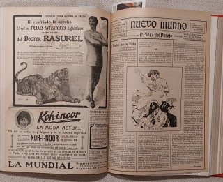 Revista PALMAS Y PITOS. AÑO COMPLETO. 1913.