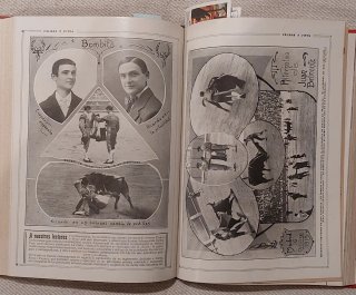 Revista PALMAS Y PITOS. AÑO COMPLETO. 1913.