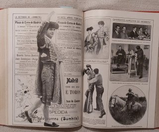 Revista PALMAS Y PITOS. AÑO COMPLETO. 1913.