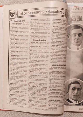 Revista PALMAS Y PITOS. AÑO COMPLETO. 1913.