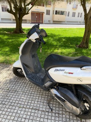 Moto Peugeot 49cc