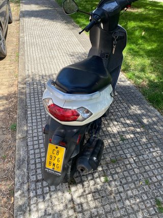 Moto Peugeot 49cc