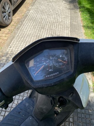 Moto Peugeot 49cc