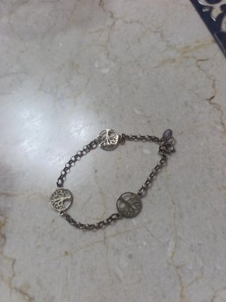 Pulsera Plata Árbol de la Vida