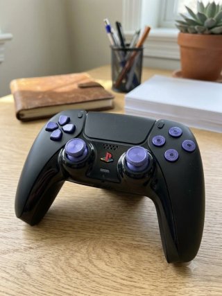 Mando Dualsense PS5 Dark Night