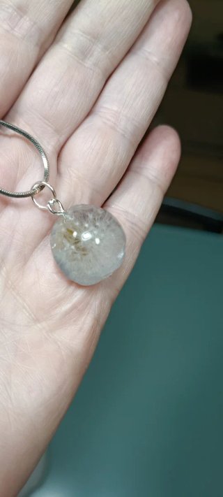 Colgante Diente de León o flor de zanahoria