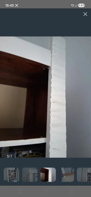 Estantería Maison Coloniale Madera maciza