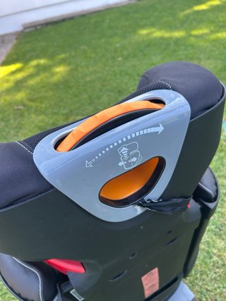 Silla Coche Chicco Isofix 15-36kg