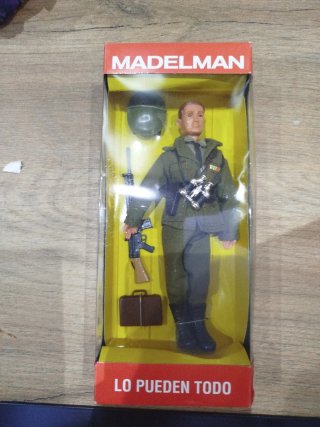 Madelman Alto Mando Caja Original