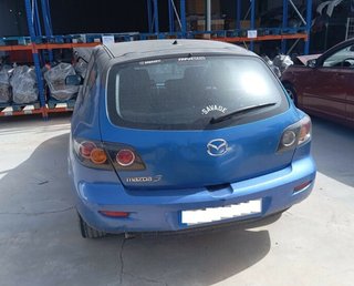 Mazda 483343 elevalunas trasero 3 berlina (bk) 1.6