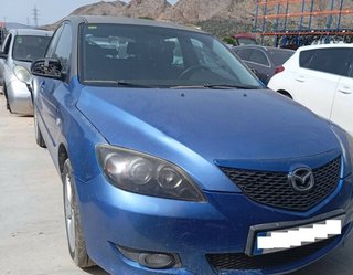 Mazda 483343 elevalunas trasero 3 berlina (bk) 1.6