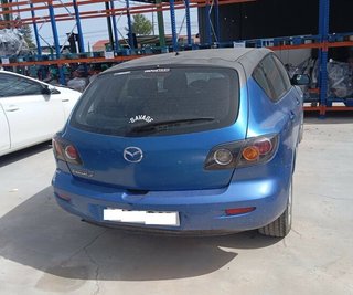 Mazda 483343 elevalunas trasero 3 berlina (bk) 1.6