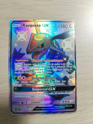 Rayquaza GX