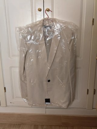 Chaqueta Mango Beige
